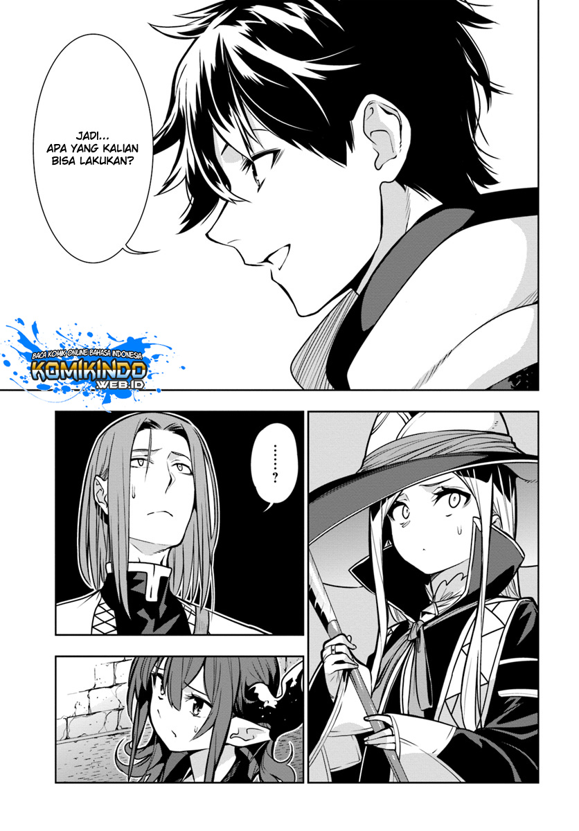 The Adventurers That Don’t Believe In Humanity Will Save The World (Ningen Fushin no Boukenshatachi ga Sekai o Sukuu Youdesu) chapter 4